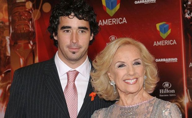 Mirtha Legrand y Nacho Viale - Actores