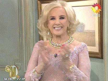 Mirtha Legrand regres a Canal 13