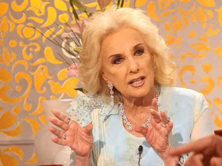 Mirtha Legrand regreso a la TV