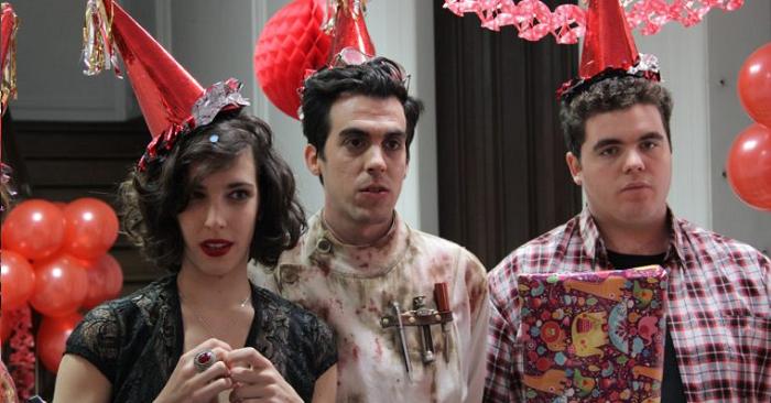 SPACE present "Mucama de Vampiros" con ACTORES argentinos