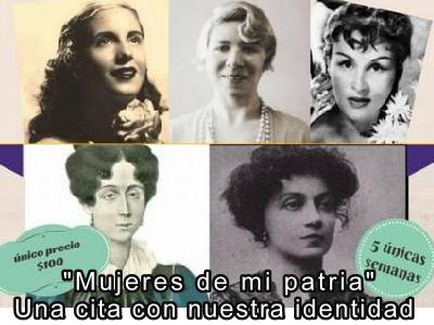 Mujeres de mi patria
