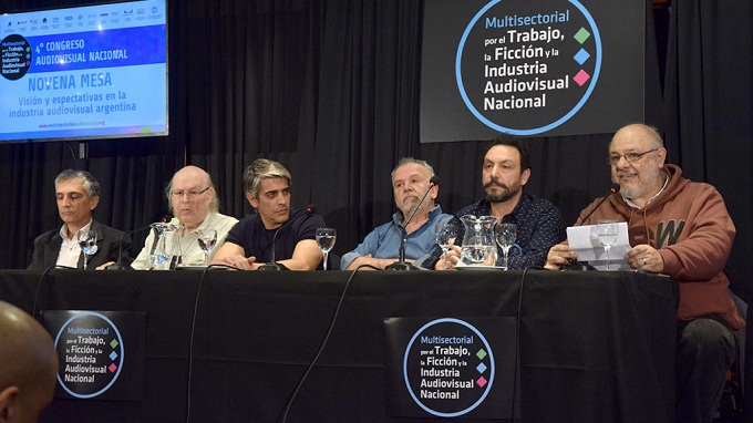 La propuesta de la Multisectorial Audiovisual para la reactivaci�n de la industria