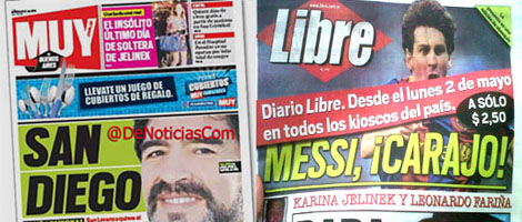 Clarin y Perfil - Actores