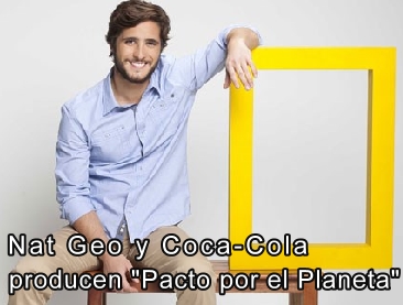 Nat Geo y Coca Cola