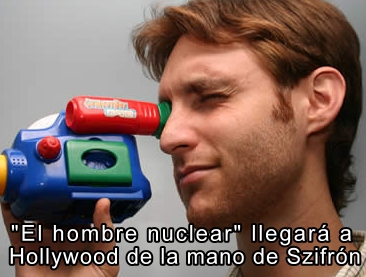 Damian Szifron hara El hombre nuclear