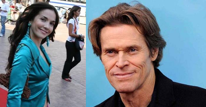 Natalia Oreiro y Williem Dafoe, filmarn "Bajo el agua"
