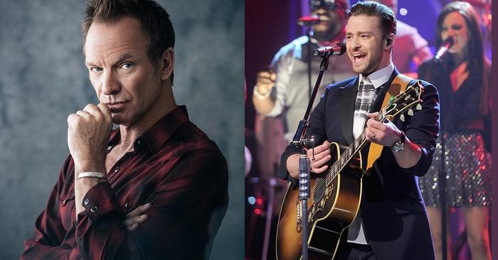 Sting y Justin Timberlake actuarn en la gala de los Oscar