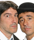 Pachu Peña y Pablo Granados
