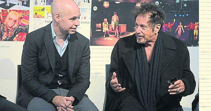 Al Pacino en Argentina 
