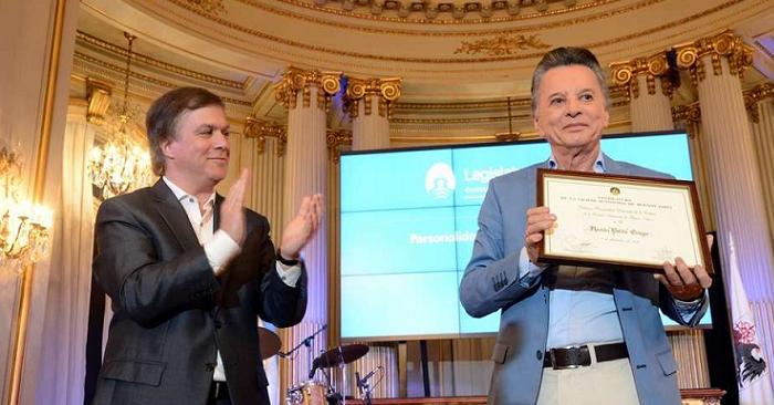 Palito Ortega ya es Personalidad Destacada de la Cultura