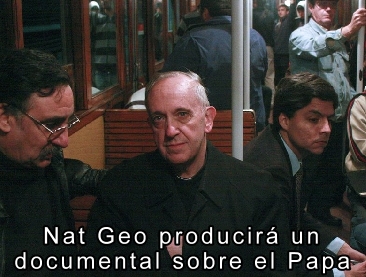 Nat Geo producirá un documental sobre el Papa Francisco