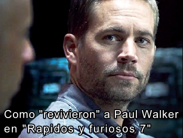 Paul Walker en Rapidos y furiosos 7   www.actoresonline.com
