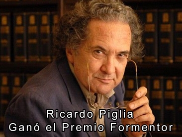 Ricardo Piglia ganó el Premio Formentor