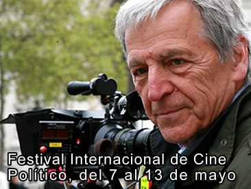 Festival Internacional de Cine Politico del 7 al 13 de mayo