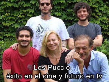 Los Puccio, xito en el cine y futuro en tv