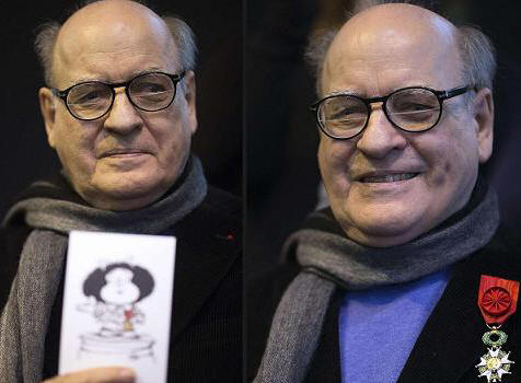 Quino (Foto: La Nacion)