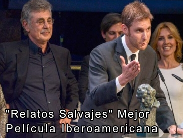 Relatos Salvajes en los Premios Goya