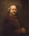 Rembrandt risueo - autorretrato