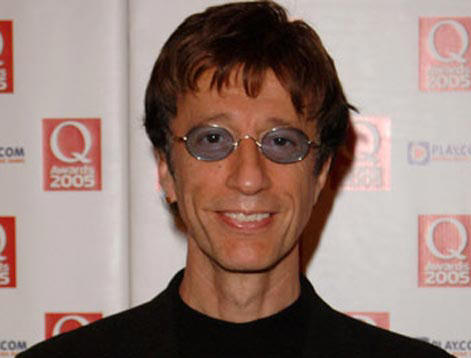 La salud de Robin Gibb