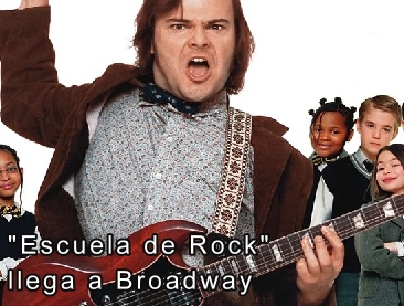 Escuela de Rock llega a Broadway