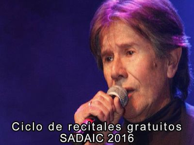 Ciclo de recitales gratuitos "Sadaic 2016"