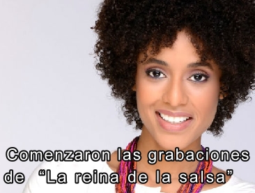 La reina de la salsa