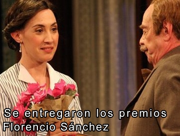 Se entregaron los premios Florencio Snchez 