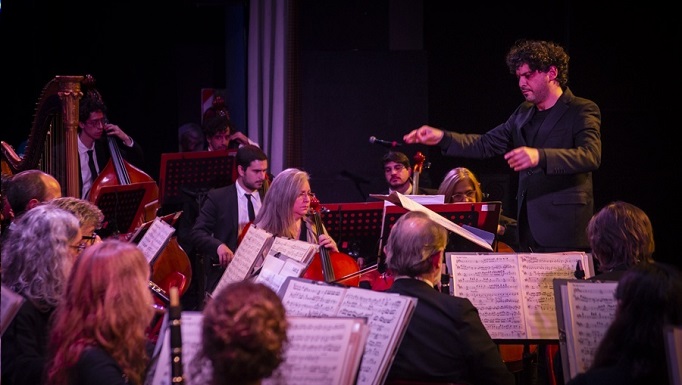 Entrada gratuita: noche de msica de pelculas en el Teatro San Martn