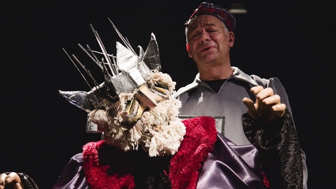 Ventanas Teatrales: "Segismundo" de Luis Alberto Rivera Lpez
