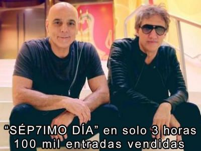 Seo7imo da, en solo 3 horas se vendieron mas de 100000 entradas