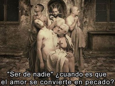 Tetro: Ser de nadie...cuando es que el amor se convierte en pecado?
