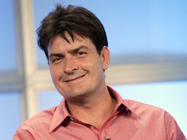 El actor Charlie Sheen