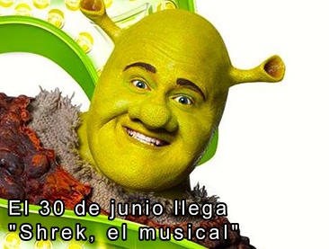 El 30 de junio llegá "Shrek, el musical"