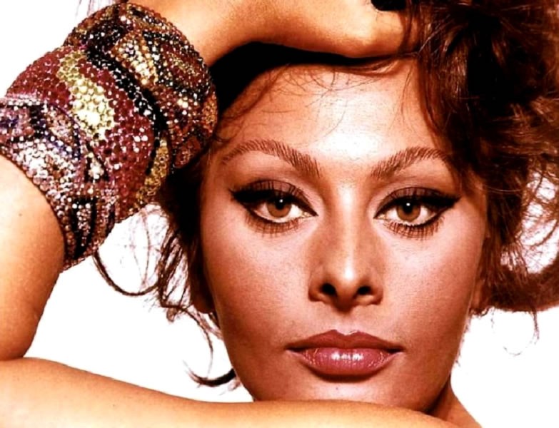 actriz Sophia Loren
