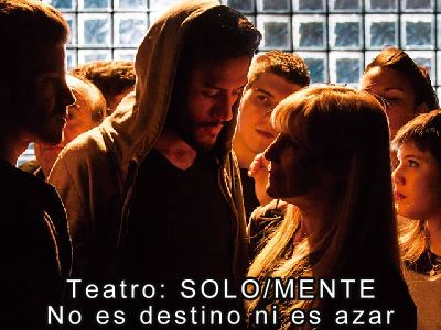 Solo/mente subea escena en el Teatro El Picollino