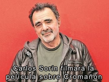 Carlos Sorn filmar la pelcula sobre Cromaon