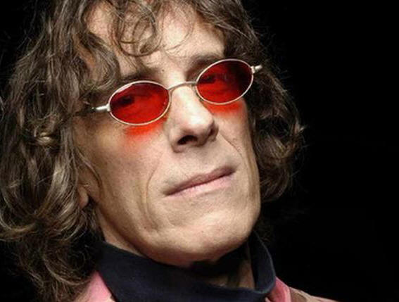 El "flaco" Luis Alberto Spinetta