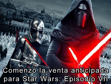 Star Wars furor por la venta anticipada