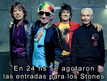 Stones 2015