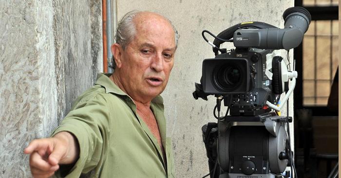 CINE; Vittorio Storaro en Argentina
