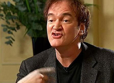 Tarantino enojado