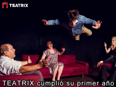 TEATRIX cumple su primer ao