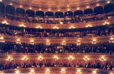 Palcos del Teatro Colon