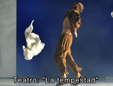 Teatro: La tempestad 