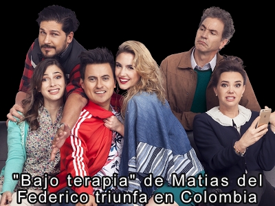 "Bajo terapia" del argentino Matas del Federico, triunfa en Colombia