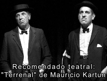 Recomendado teatral: "Terrenal" de Mauricio Kartun