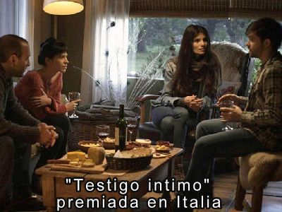 Testigo intimo, premiada en Italia