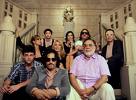 Coppola y parte de su elenco