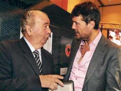 Grondona y Tinelli