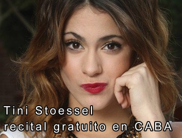 Tini Stoessel  www.actoresonline.com